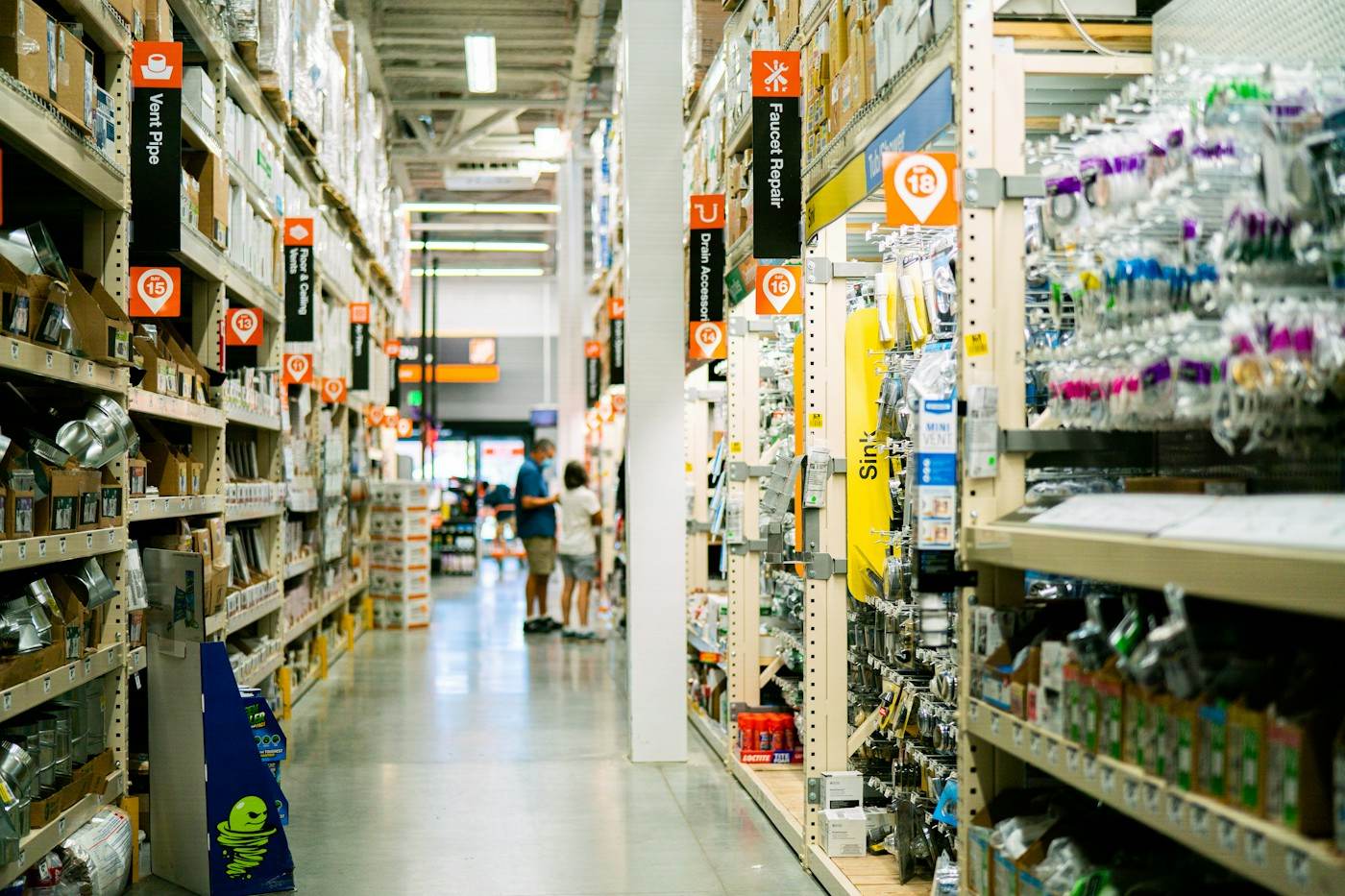 Hardware stores